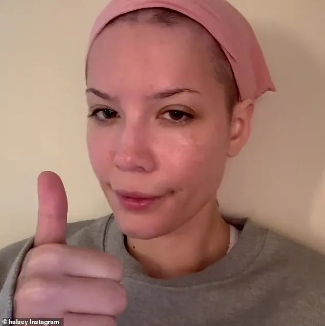 In a separate post, she also opened up about her health battle in series of videos that appeared to document the singer receiving infusions and also showed her breaking down in tears