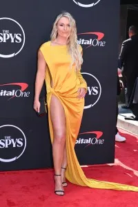 Lindsey Vonn at The 2024 ESPY Awards held at the Dolby Theatre on July 11 in Los Angeles.