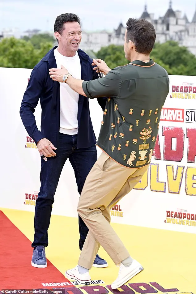 He added that Ryan had been pleading with him 'daily' to join forces for a Deadpool film, saying: 'I think, actually, he’d given up [when I agreed]. I think it was a big shock to him'