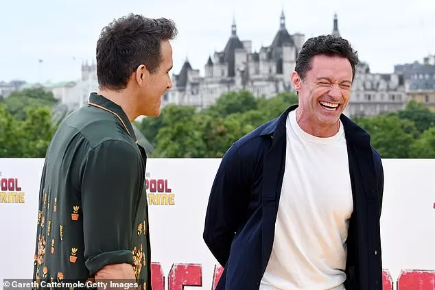 The photocall comes after the MCU chief said the existing friendship between the two leading actors alleviated the 'pressure' that comes with making such a huge film