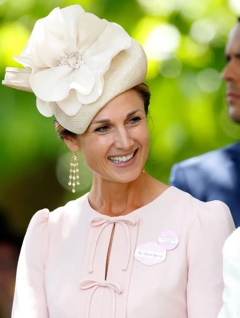 Harriet wore a wonderful helmet.