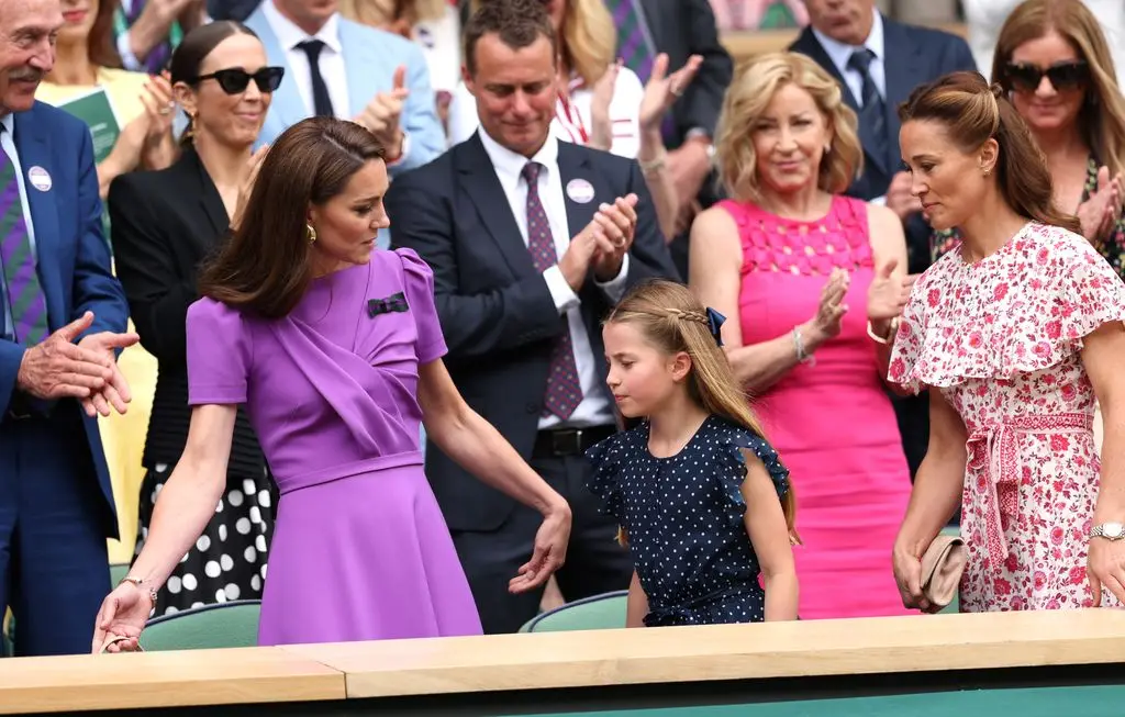 Pippa wore a stunning Beulah gown.