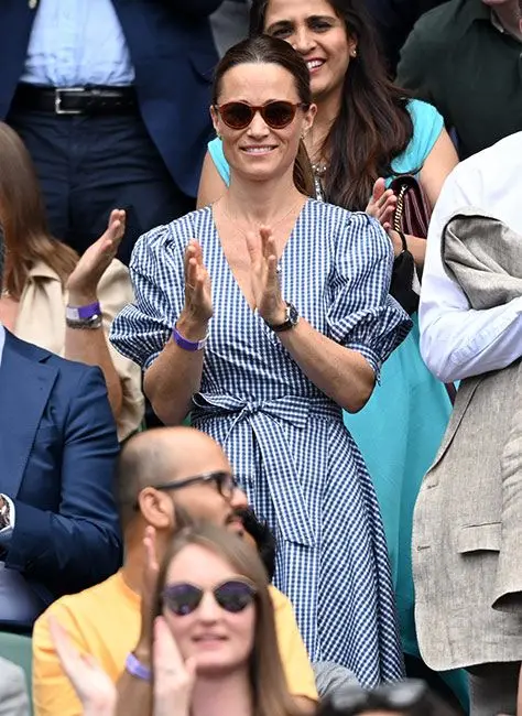 pippa middleton gingham dress