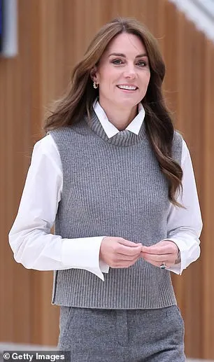 Kate embraces cold weather elegance in the 'Janie' jumper in October 2023