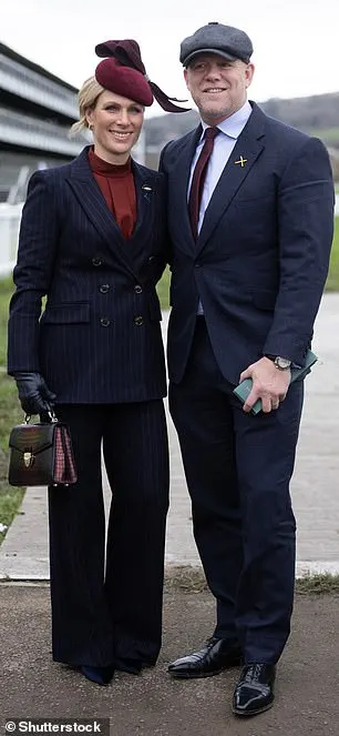 At this year's Cheltenham Festival, Zara Tindall paired one of the brand's signature blouses with a Veronica Beard suit