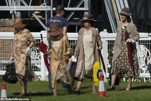 At the end of last month the release date for the third Downton Abbey film was revealed as filming began in Yorkshire