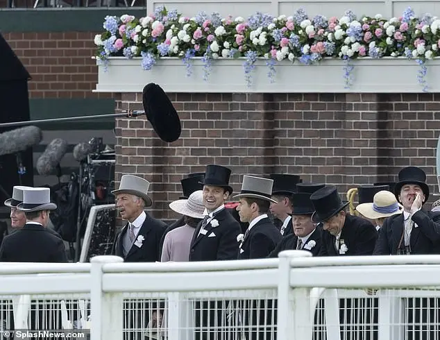 Allen Leech, who plays Tom Branson in Downton, was spotted filming scenes where he was left disappointed when his horse failed to win