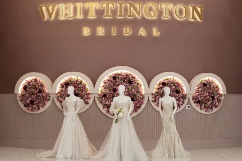 Whittington Bridal provides custom bridal gown fittings. ( Jovanna Aguilar/Community Impact )