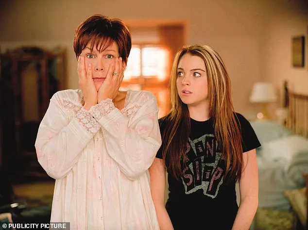 Jamie Lee Curtis is also starring in the sequel alongside Lindsay and is stepping back into the shoes of her mother, Tess, for the sequel - slated to be released in 2025 (pictured in first film)