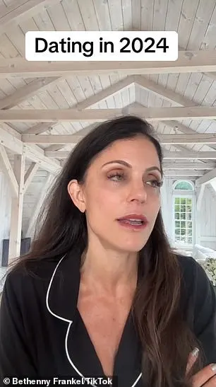 Bethenny recalled asking the Tribeca resident online: 'I've heard horror stories and I'm going to need to know your last name to go out with you. He said, 