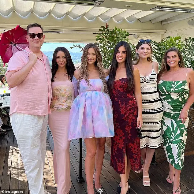 Under Kent's latest post, which shows her surrounded by pals including Scheana Shay and Brittany Cartwright as well as her daughter Ocean, three, haters couldn't help but point out the TV personality's hypocrisy