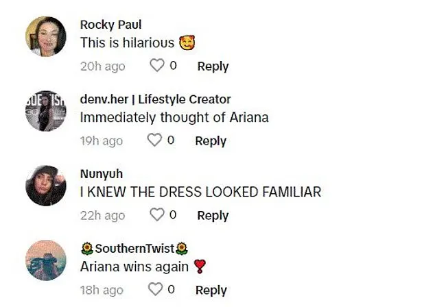 In response to a TikTok, uploaded by content creator Stephanie Tleiji, about the situation, fans were divided over who 'wore it best'