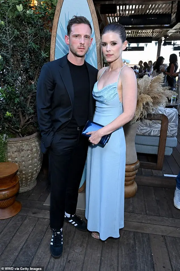 The actress was also joined by her husband Jamie Bell, 38