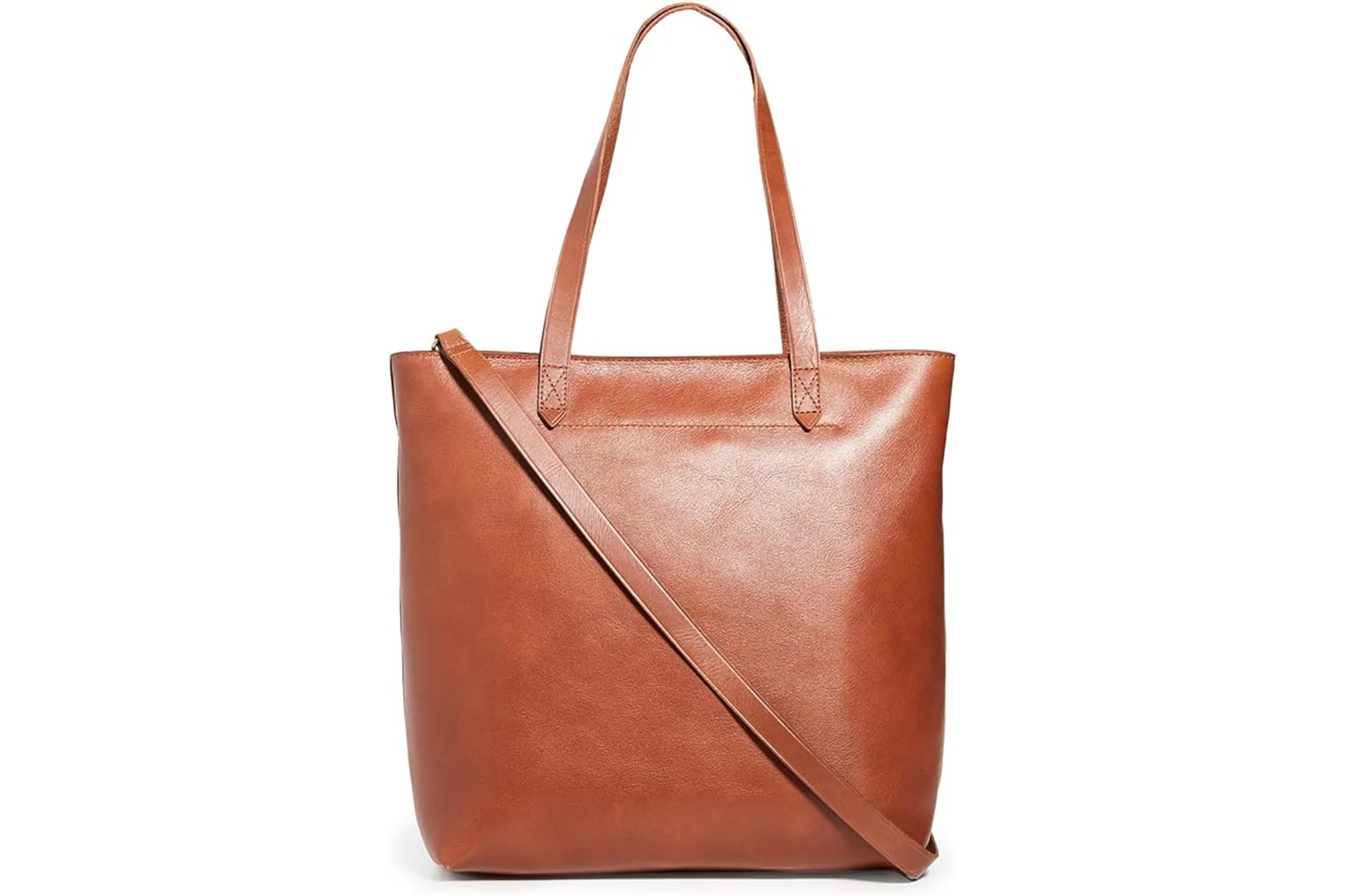 A zip up tote