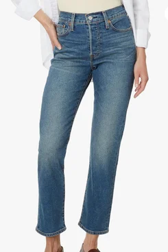 Levi’s Wedgie Straight Jeans