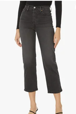 Levi's Ribcage Straight Ankle Jeans