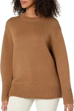 Vince Boyfriend Crew Neck Sweater