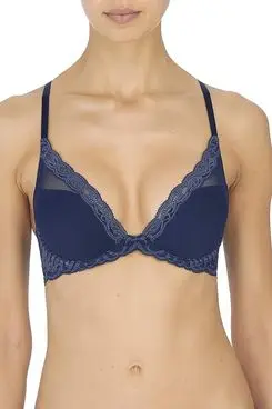 Natori Feathers Contour Plunge Bra