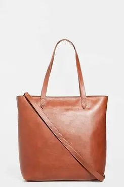 Madewell The Zip-Top Medium Transport Tote