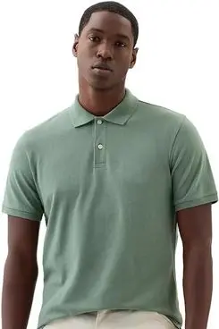 Gap Stretch Pique Polo Shirt