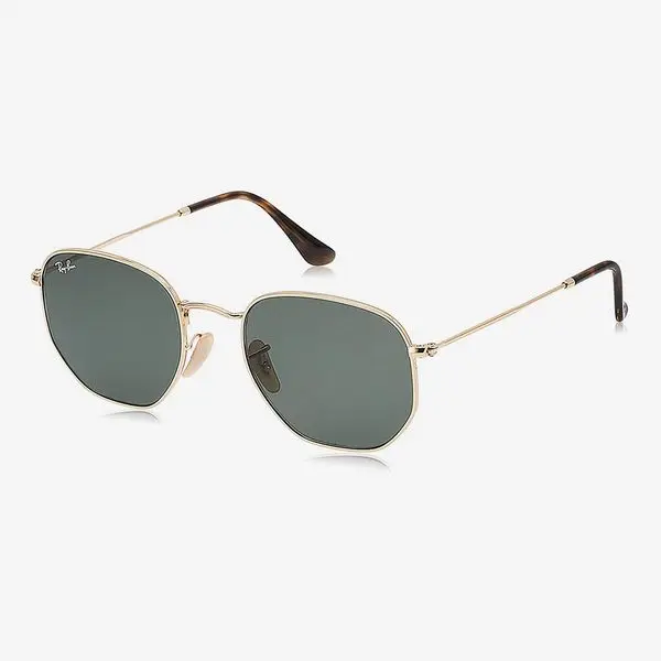 Ray-Ban Hexagonal Flat Sunglasses