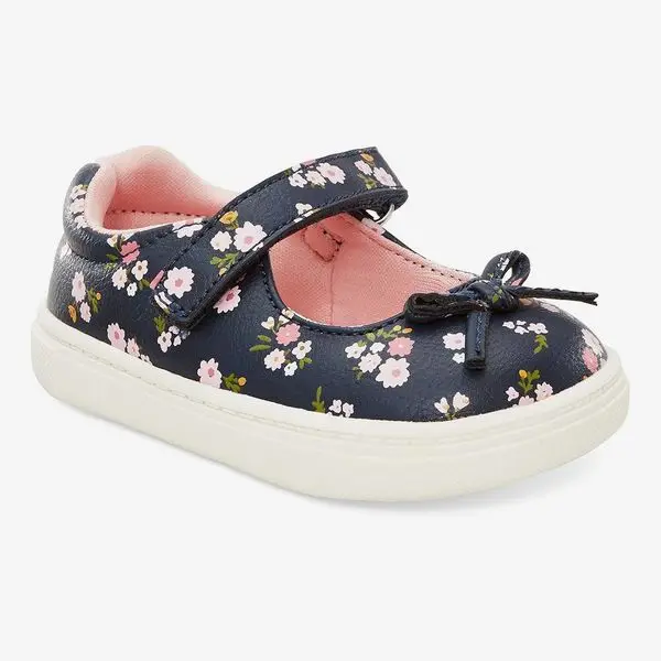 Simple Joys by Carter's Baby-Girl's Elodie Sneaker Mary Jane Flats