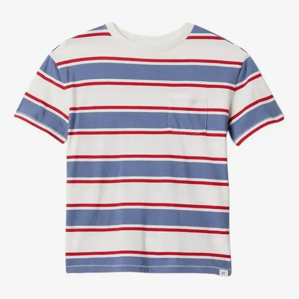 Gap Boys' Short Sleeve Crewneck Pocket Tee T-Shirt