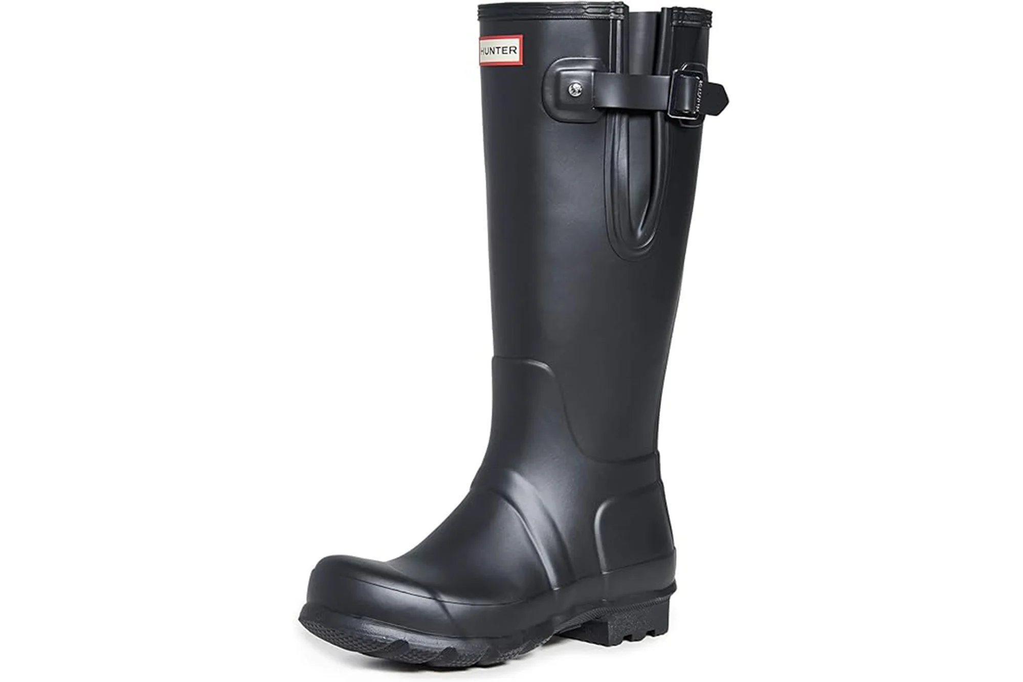 A Hunter rain boot