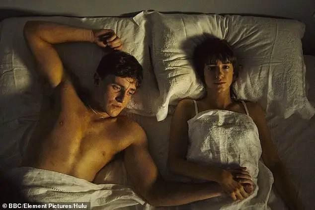 The actress shot to fame in 2020 over just 12 episodes when the BBC Three adaptation of Sally Rooney's novel hit screens (Paul and Daisy pictured in the show)