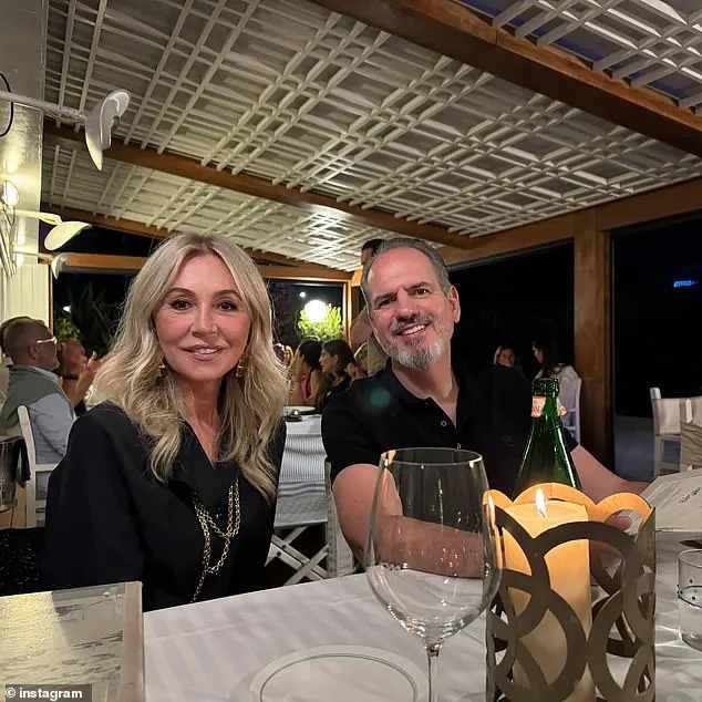 The CEO and founder of Anastasia Beverly Hills beauty brand, Anastasia Soare, and the CEO and founder of Latin World Entertainment (LWE), Luis Balaguer, also attended dinner