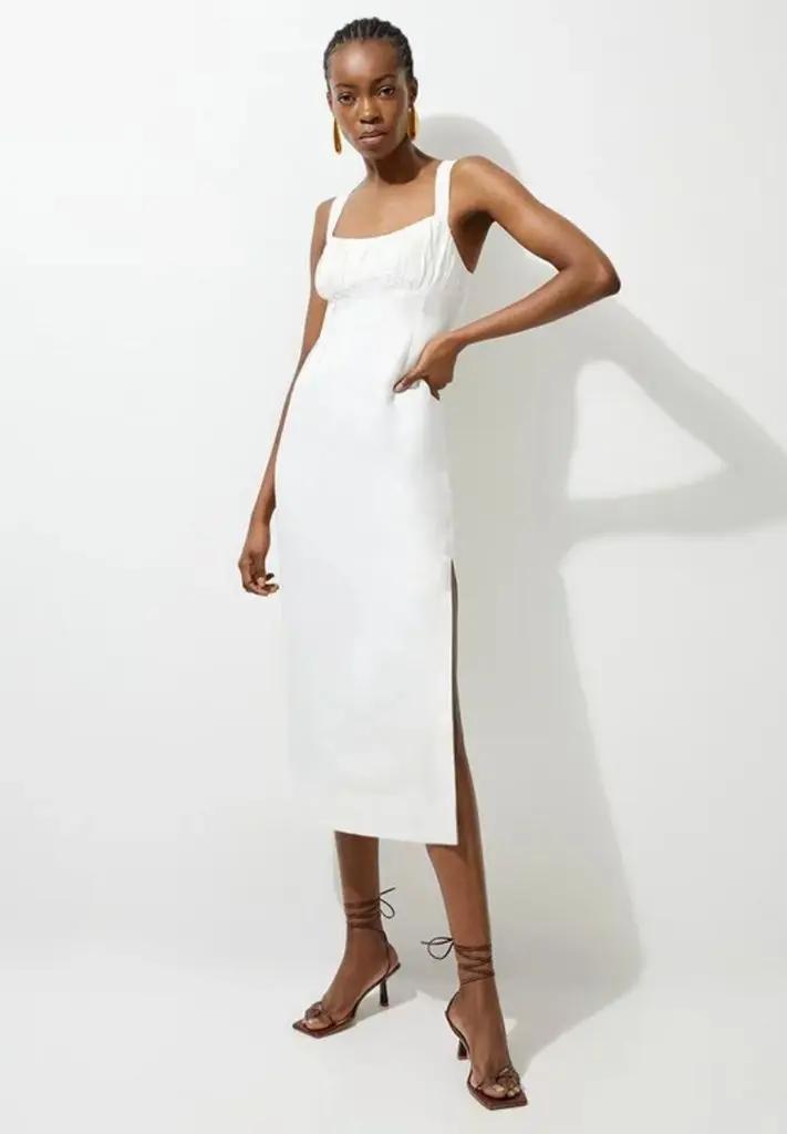 Karen Millen linen dress