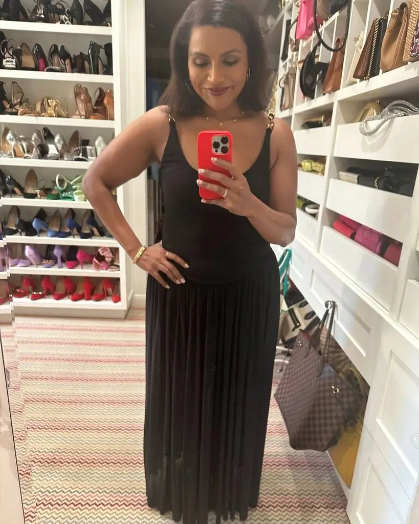 Mindy Kaling reveals her favorite black dress perfect for all occasions