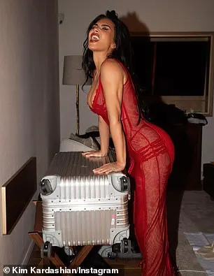 In another acting exercise the reality star struggled with her suitcase and let out a frustrated cry