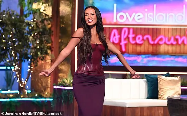 The TV presenter, 29, opened the Love Island spin-off by strutting into the London studios in the daring see-through outfit, just days after announcing her split from rapper Stormzy