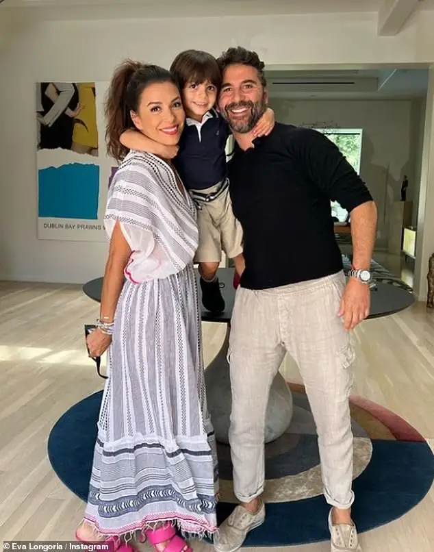 The actress, 49, and husband Jose, 56, tied the knot in 2016 and are proud parents of son Santiago, six. They now live in Marbella full time