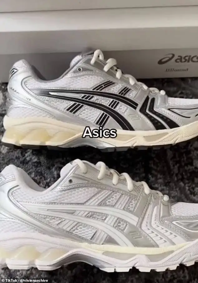 The clip, seen over half a million times, then cuts to a montage of the JJJJound x Asics Gel-Kayano 14. This is just one a flurry of recent videos uploaded to the app lauding the plaudits of the Japanese sportswear company beloved for its anti-fashion running shoes