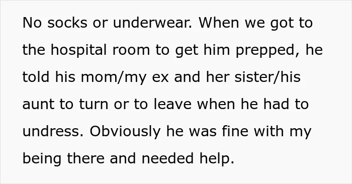 Man Tells Everyone To Leave So 9YO Son Could Dress Up, Gets Called Out By Nurse And Ex-Wife