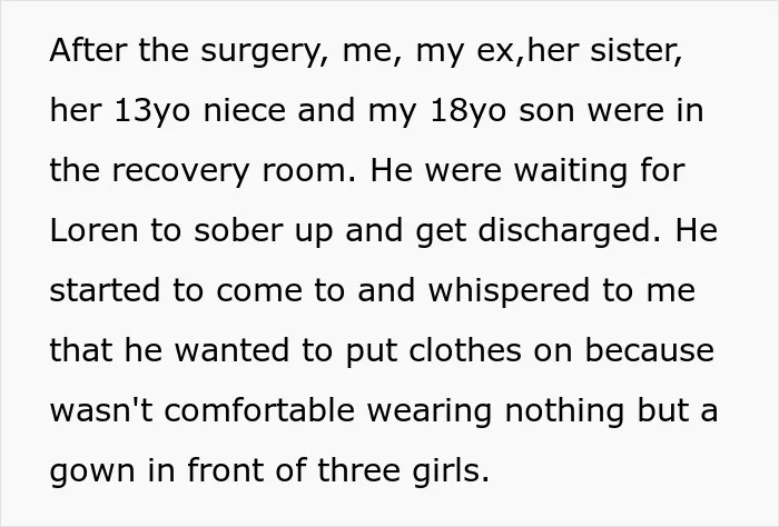 Man Tells Everyone To Leave So 9YO Son Could Dress Up, Gets Called Out By Nurse And Ex-Wife