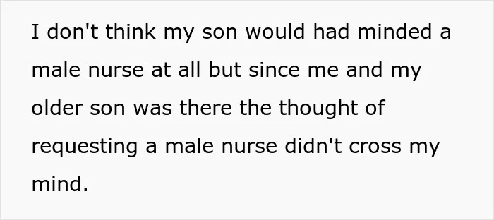 Man Tells Everyone To Leave So 9YO Son Could Dress Up, Gets Called Out By Nurse And Ex-Wife