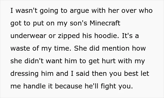 Man Tells Everyone To Leave So 9YO Son Could Dress Up, Gets Called Out By Nurse And Ex-Wife