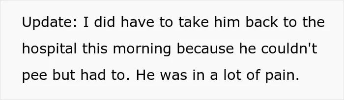 Man Tells Everyone To Leave So 9YO Son Could Dress Up, Gets Called Out By Nurse And Ex-Wife