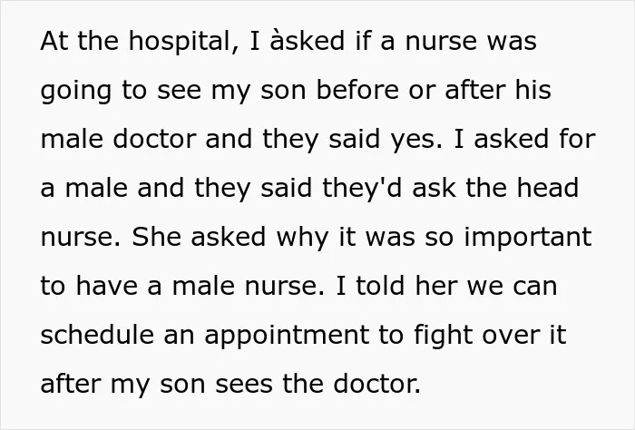 Man Tells Everyone To Leave So 9YO Son Could Dress Up, Gets Called Out By Nurse And Ex-Wife