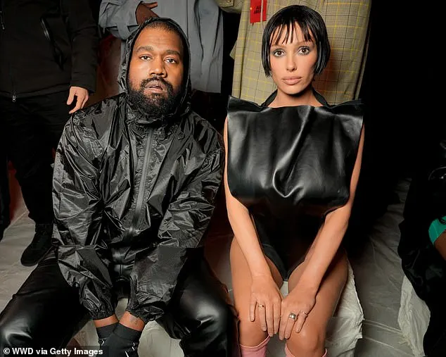 It came following news that restaurateurs have vowed to ban Bianca and husband Kanye from entering their eateries, after she stepped out in another revealing ensemble (pictured in Febraury)