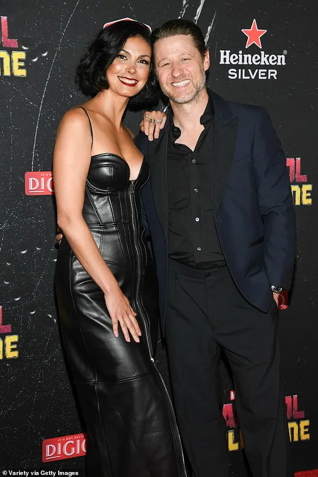 The couple met while working on the TV series Gotham in 2015, where they played onscreen lovers and tied the knot in New York in June 2017, the day of Morena's 38th birthday