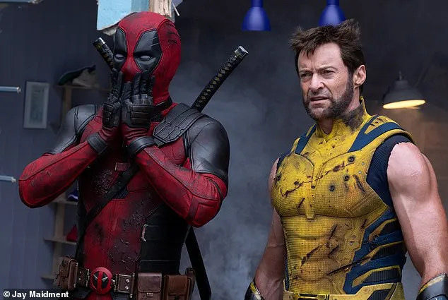 Deadpool & Wolverine sees Hugh Jackman's iconic Wolverine returning to join forces with Deadpool in a comedic pairing for an action-packed spectacular (pictured)