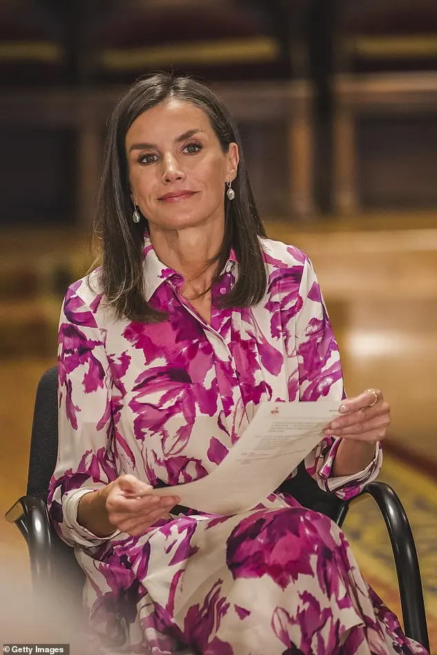 Cervantes promotes Spanish culture and the learning of the language, and Letizia has been deeply involved with its mission statement for many years