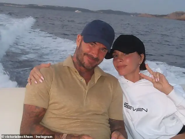 The fashion designer, 50, and former footballer, 49, looked more loved-up than ever while travelling around Europe