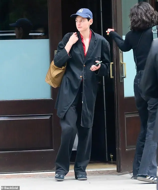 Days earlier, Emma wasspotted leaving their hotel in NYC with their long-term boyfriend Rami Malek