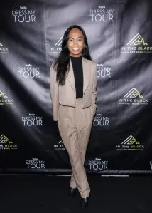 VeeJay Floresca at The Premiere of Hulu's