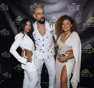 Toni Braxton, Rey Ortiz and Julissa Peralta at The Premiere of Hulu's